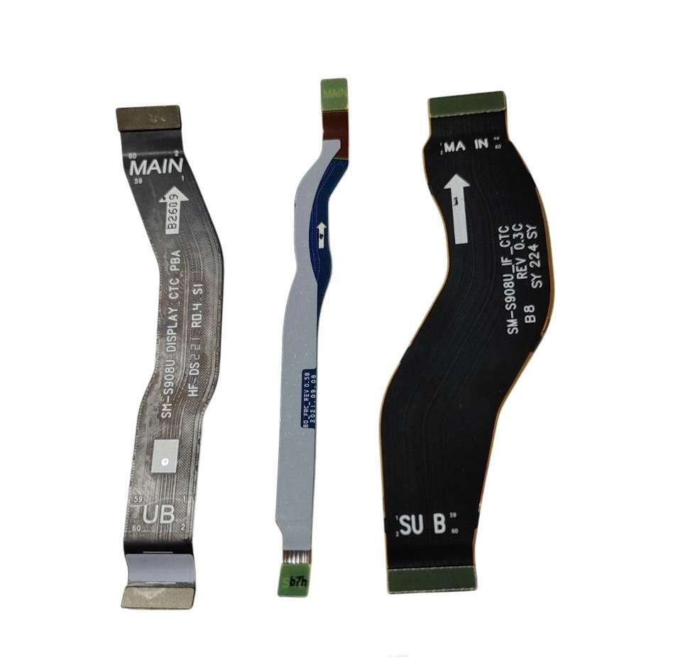 Cáp main với chân sạc / màn hình / bo mạch sóng Samsung Galaxy S22 Ultra